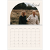 A4 Double Photo Calendar — Arch memories [March]