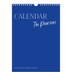 A4 Photo Calendar — Cobalt classic [cover]