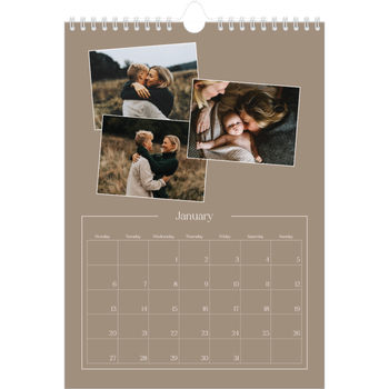 A4 Photo Calendar — Crafted memories