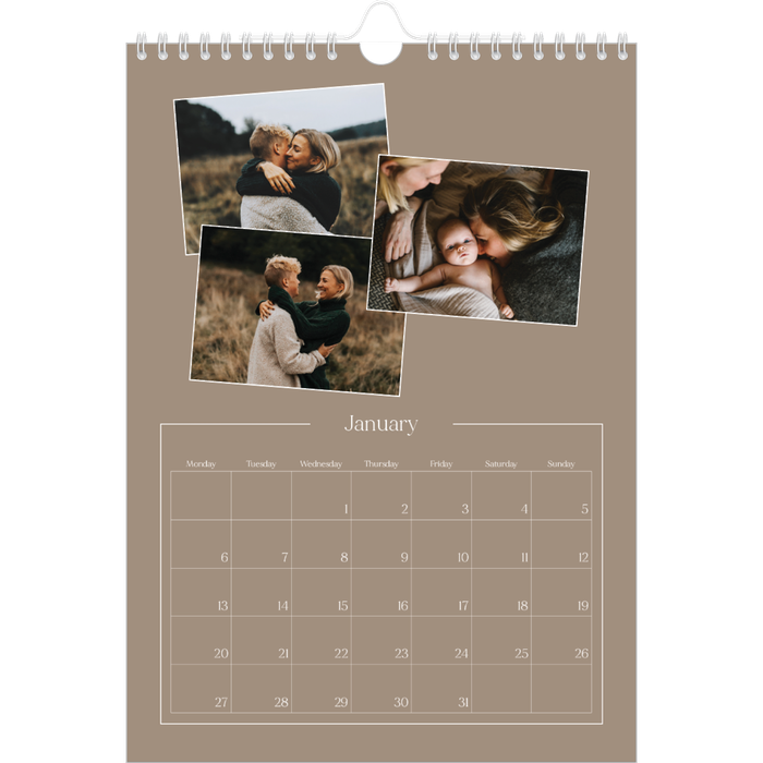 Wall Calendars 2025 » Personalised Wall Photo Calendars