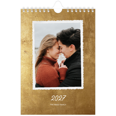 A5 Photo Calendar — Picture collection [cover]