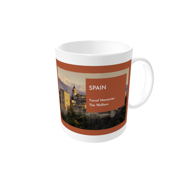Personalised mugs — Travel hues - Spain