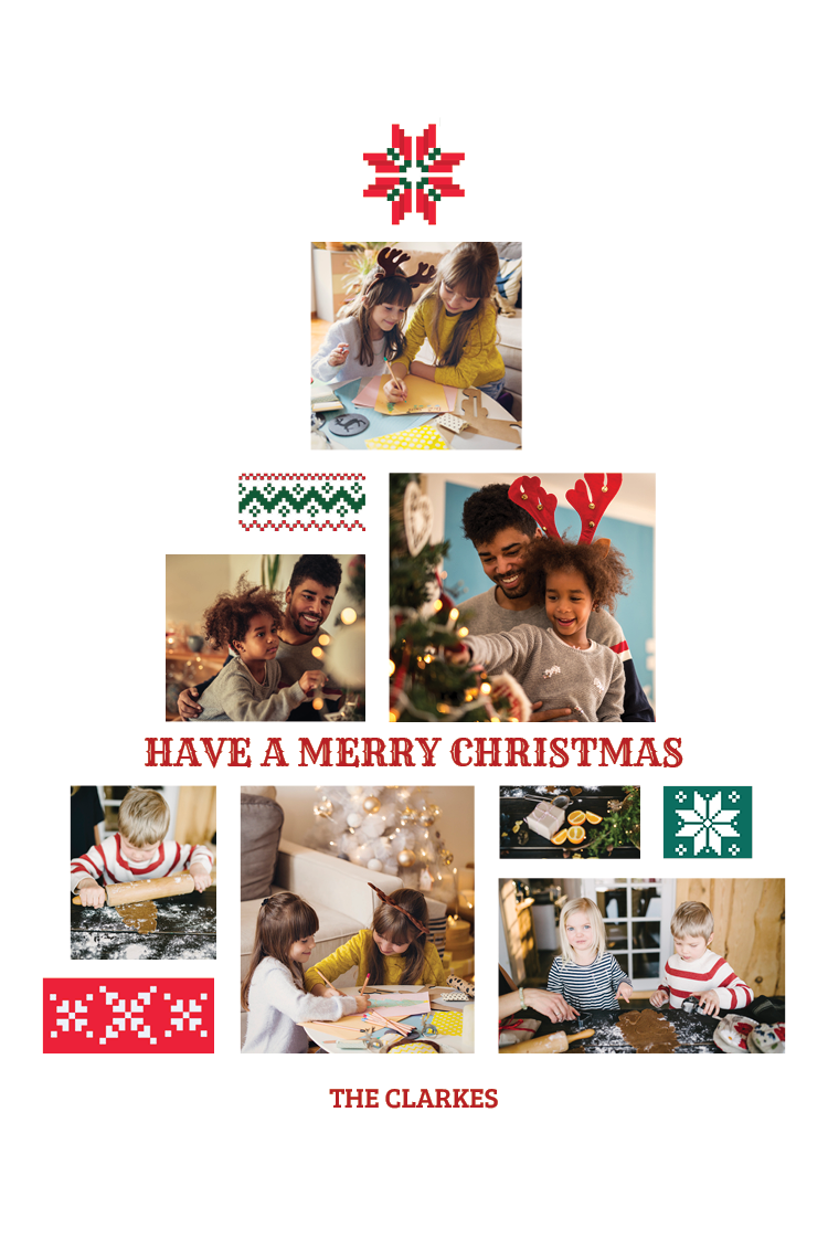 Cards — Picture tree