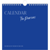 Square calendars  — Cobalt classic [cover]