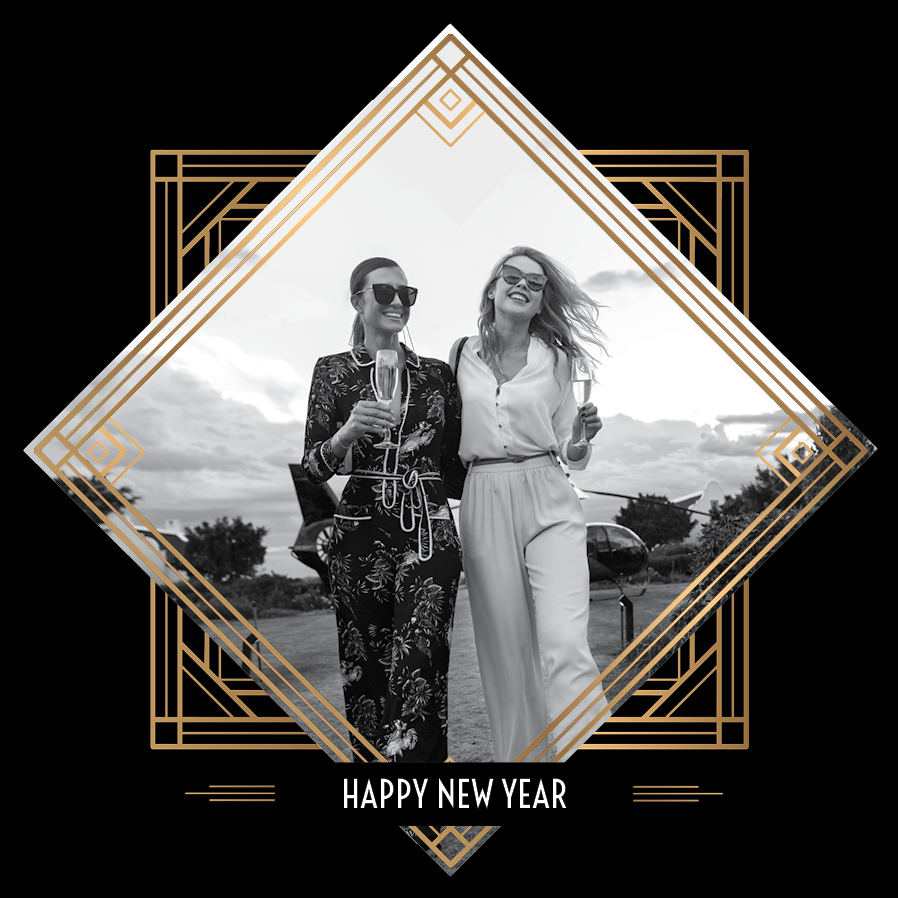 Cards — Gatsby New Year