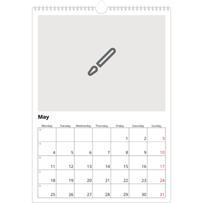 A3 photo calendars — Design your own product [cover]