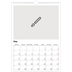 A3 photo calendars — Design your own product [cover]