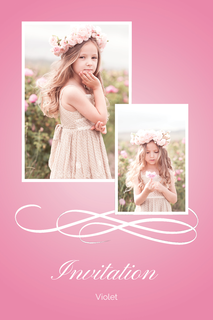 Invitations — Love pink