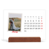 Easel Desk Calendar Landscape  — Signed in crimson [cover]