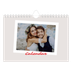 A5 Landscape Photo Calendar — Signed in crimson [cover]