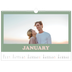 A3 Photo Calendar — Retro frames [January]