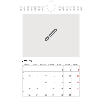 A5 portrait — Design your own product