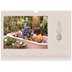 A3 Photo Calendar — Simple botanical [cover]
