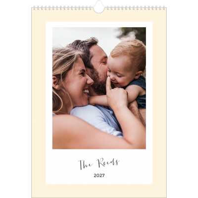 A3 Family Planner — Modern Planner - Family of 4 [cover]