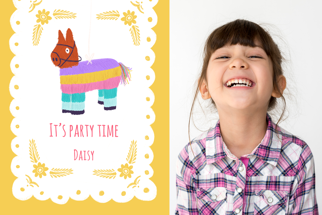 Invitations — Pinata Party