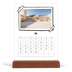 Easel Desk Calendar Portrait  — Scrapbook snapshots [April]