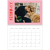 A4 Double Photo Calendar — Fun colourful you [February]