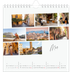 Square calendars  — City break [March]