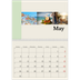 A4 Double Photo Calendar — Sights of the world [May]