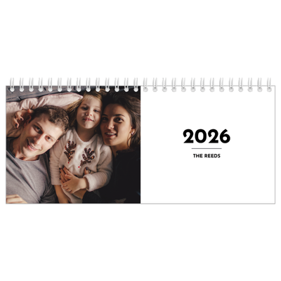 Desk calendars — Letter spotlight [cover]
