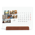 Easel Desk Calendar Landscape  — City break [April]