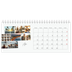 Desk calendars — City break [April]