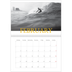 A4 Double Photo Calendar — Heritage style [February]