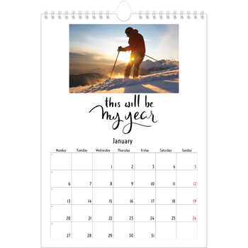 A4 Photo Calendar — Quotes