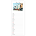 Slim Calendar  — My travelogue [March]