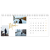 Desk calendars — Gold marker pen [March]