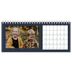 Desk calendars — Prussian blue [cover]