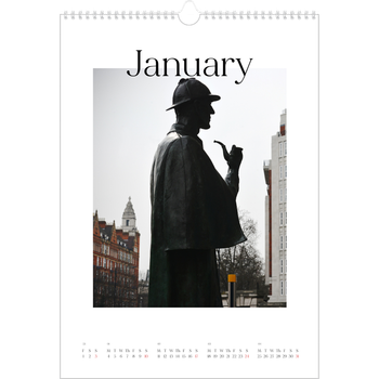 A3 Photo Calendar — My travelogue