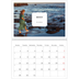 A4 Double Photo Calendar — Full story [March]