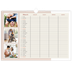 Family Planners A3 Landscape — Earthy frames Planner - Family of 4 [March]