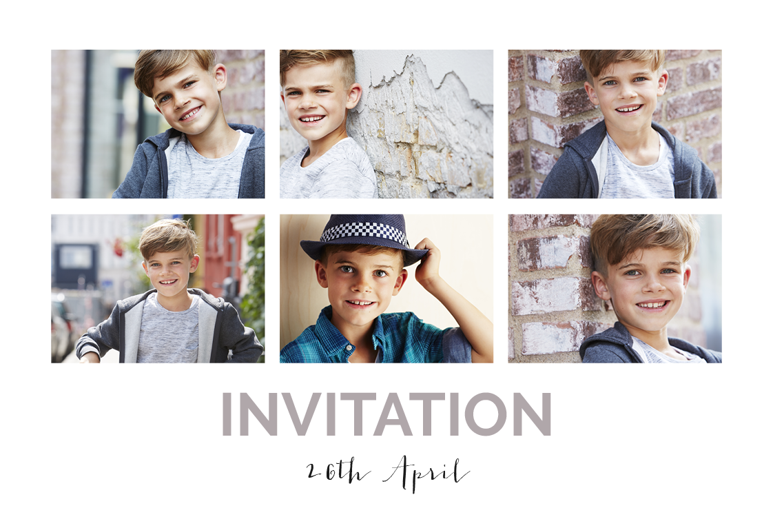 Invitations — My story