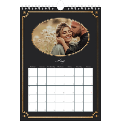 A4 Photo Calendar — Vintage classic [cover]