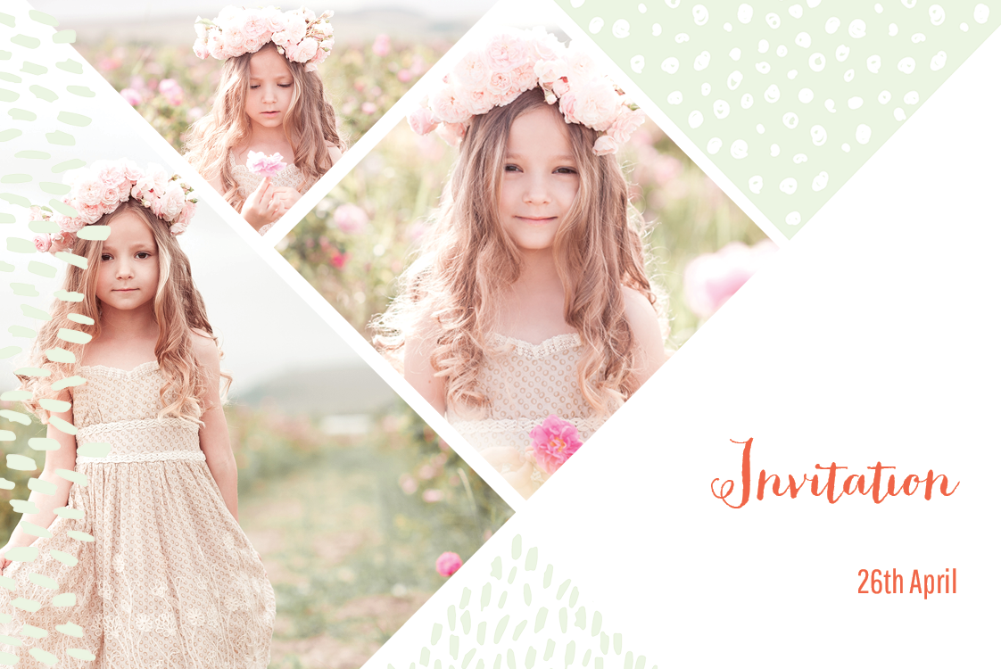 Invitations — Spring fresh