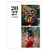 A3 photo calendars — Serif and moments [cover]