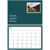 A4 Double Photo Calendar — Editorial Earth [April]