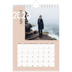 A5 Photo Calendar — Overlapping text [January]