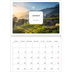 A4 Double Photo Calendar — Full story [January]