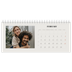 Desk calendars — Simple ivory [February]