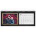 Desk calendars — Glitter frames [March]