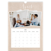 A4 Photo Calendar — Scrapbook calendar [April]