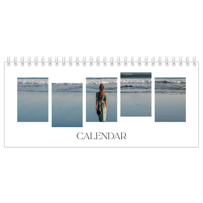 Desk calendars — Travel mosaics [cover]