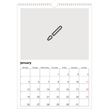 A3 Photo Calendar — Design your own product