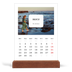 Easel Desk Calendar Portrait  — Full story [March]
