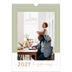 A4 Family Planner — Earthy frames Planner - Family of 3 [cover]