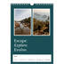 A4 Photo Calendar — Editorial Earth [April]