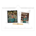 A5 Landscape Photo Calendar — Scrapbook flair [May]